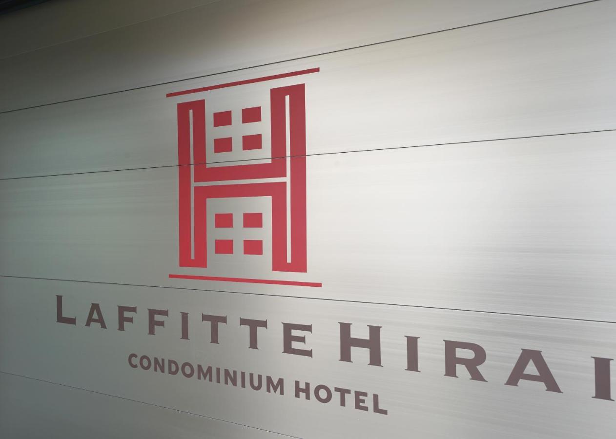 Laffitte Hirai Condominium Hotel Tokyo Eksteriør billede