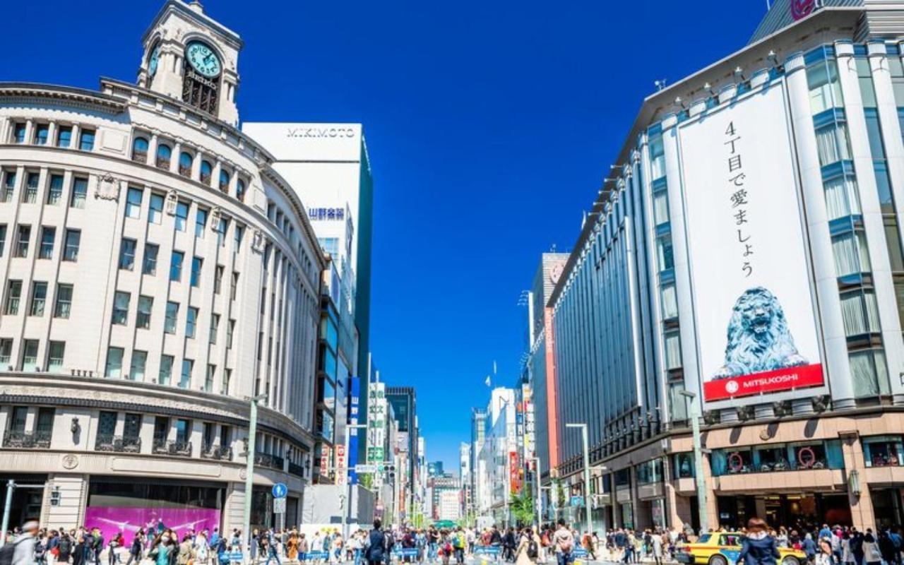 Laffitte Hirai Condominium Hotel Tokyo Eksteriør billede