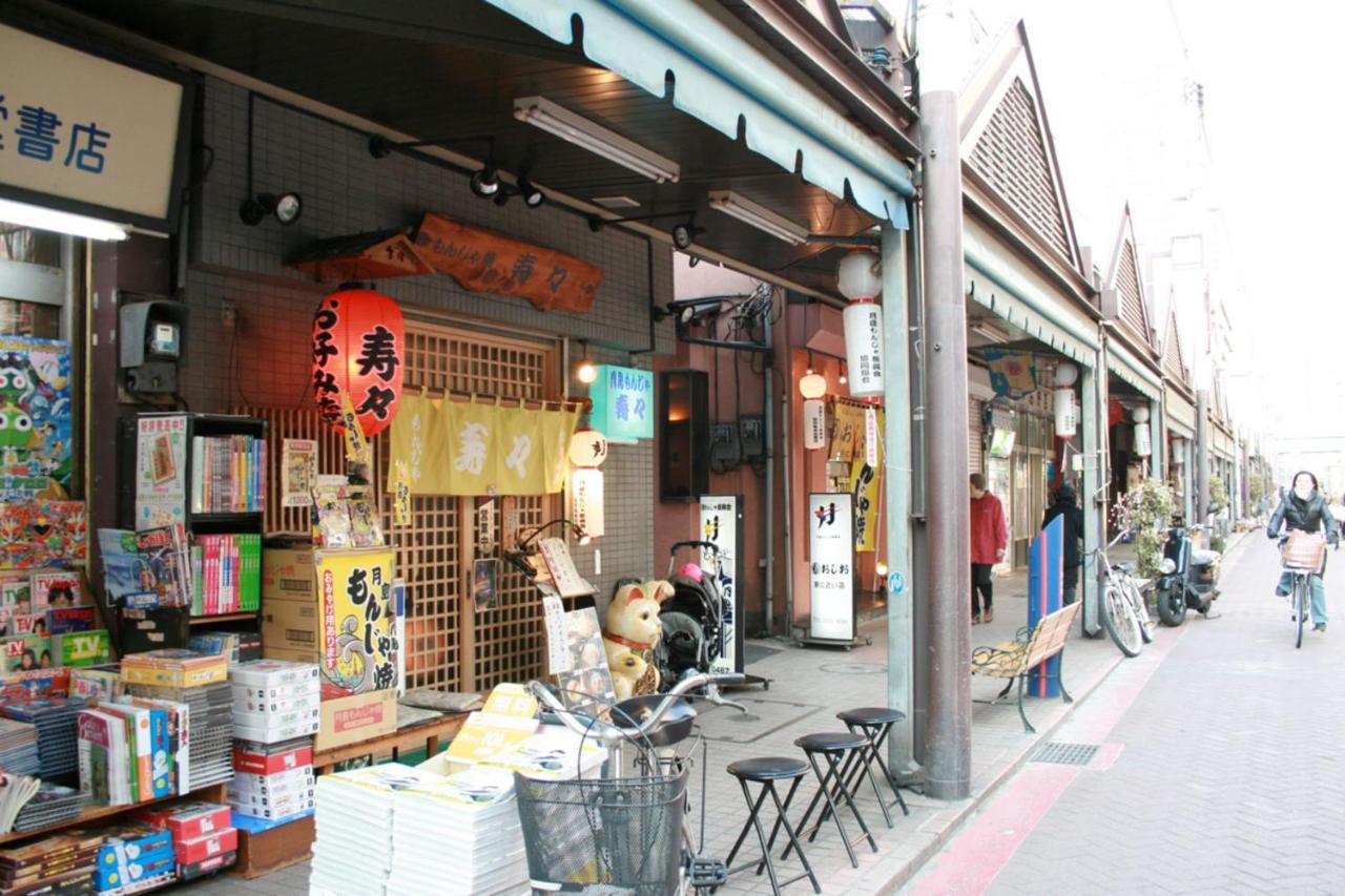Laffitte Hirai Condominium Hotel Tokyo Eksteriør billede