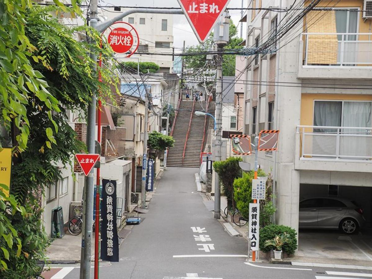Laffitte Hirai Condominium Hotel Tokyo Eksteriør billede
