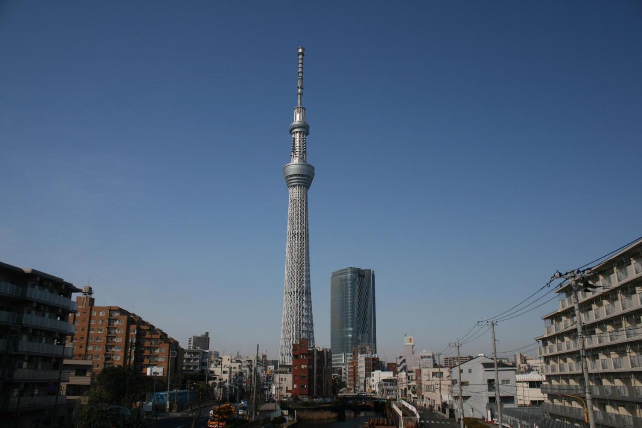 Laffitte Hirai Condominium Hotel Tokyo Eksteriør billede